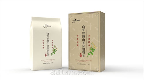 白茅根蒲公英金银花茶 OEM 贴牌  代加工