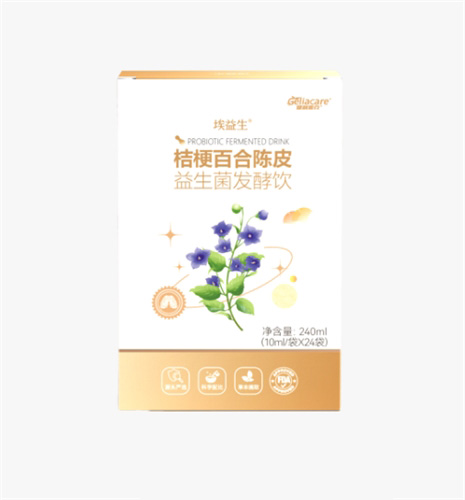 桔梗百合陈皮益生菌发酵饮