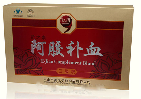 阿胶补血口服液生产厂家 订制工厂