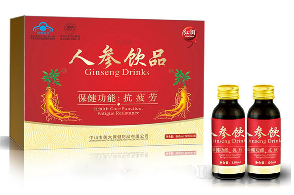 人参饮品   纯正配方   上市企业生产研发  可贴牌订制